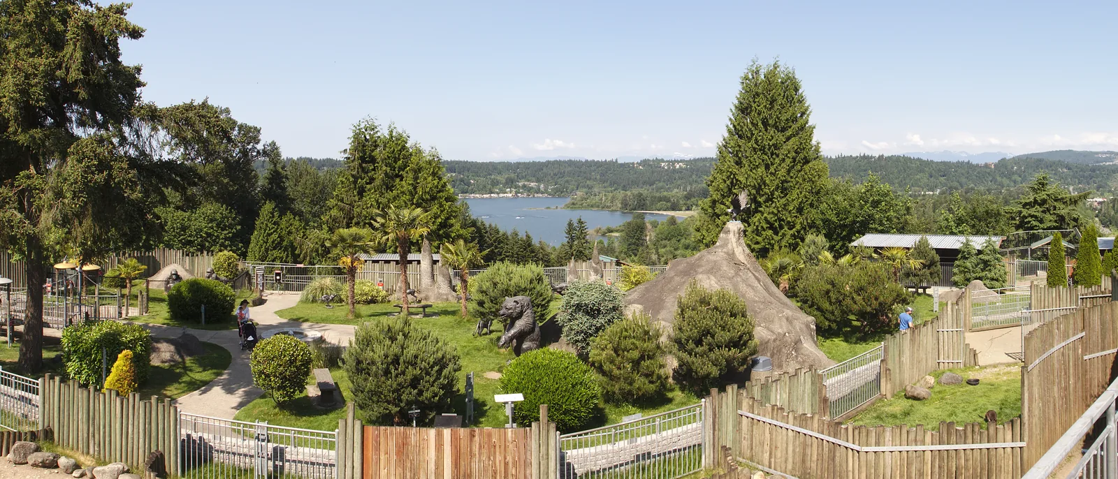 Sammamish Panoramic view across Lake Sammamish and the Eastside